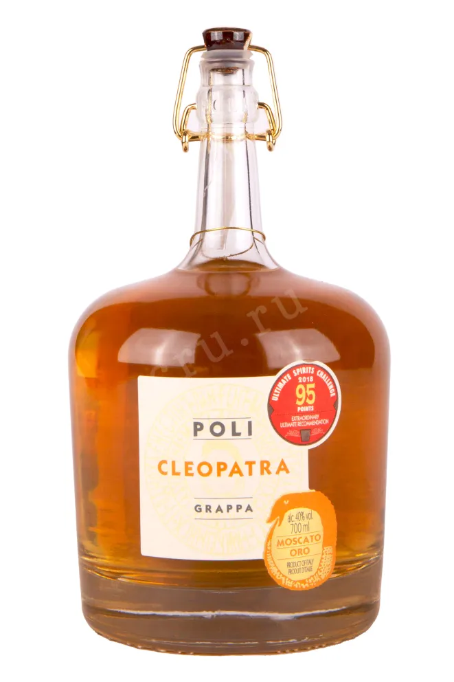 Бутылка Poli Cleopatra Moscato Oro 0.7 л
