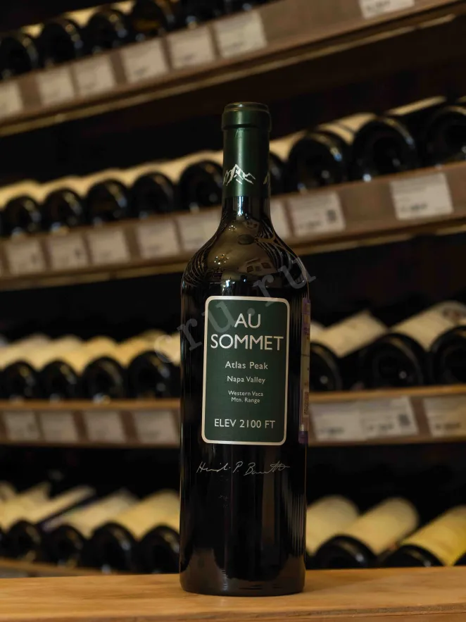 В магазине Крю Профи Au Sommet Atlas Peak Napa Valley 2016 0.75 л