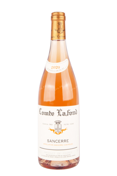 Вино Sancerre Comte Lafond Rose 2020 0.75 л