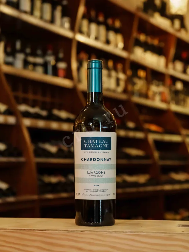 В магазине Крю Профи Chateau Tamagne Chardonnay 2023 0.75 л