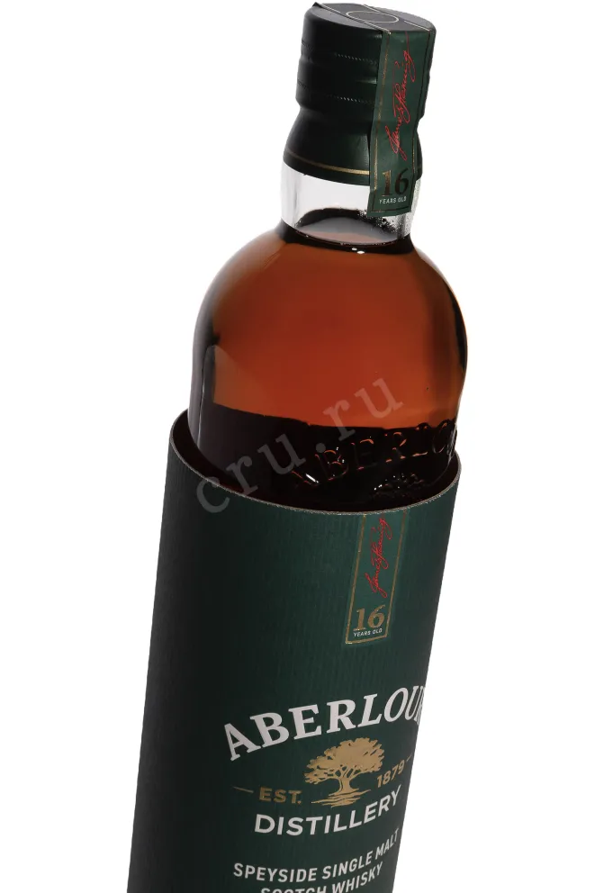 В тубе Aberlour 16 years in a tube 0.7 л