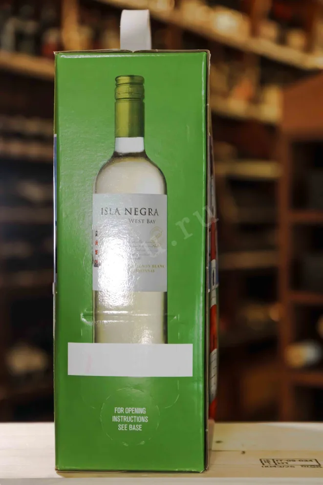 В магазине Крю Профи Isla Negra West Bay Sauvignon Blanc-Chardonnay 2019 3 л
