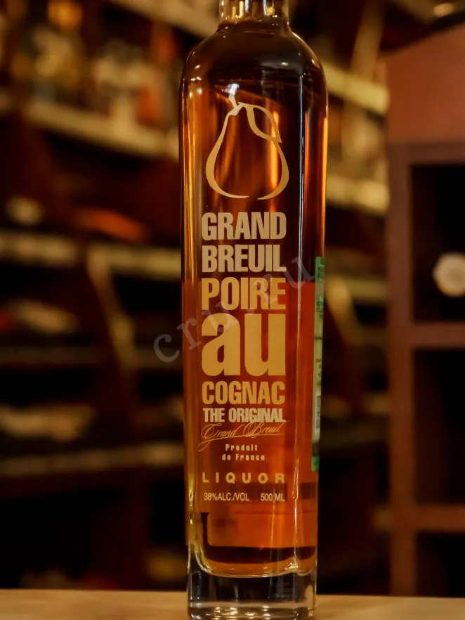 В магазине Крю Профи Grand Breuil Original Poire au Cognac 0.5 л