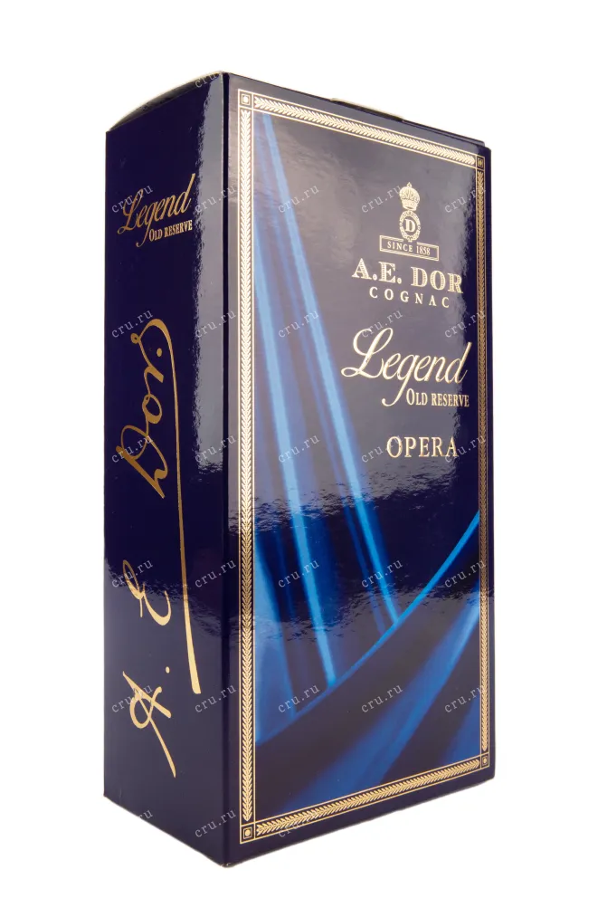 Коньяк A.E. Dor Legend Opera  0.7 л