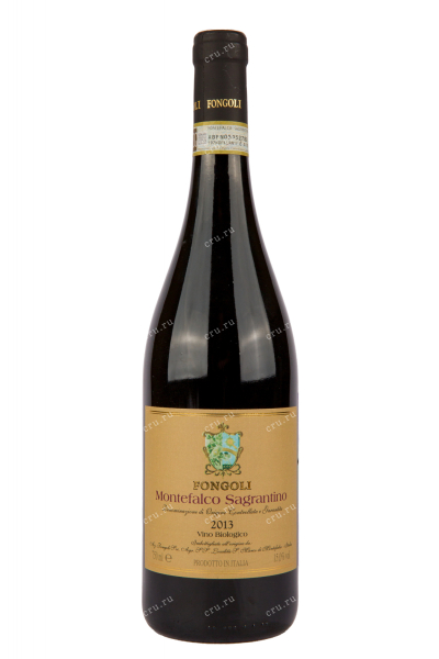 Вино Fongoli Montefalco Sagrantino DOCG 2013 0.75 л