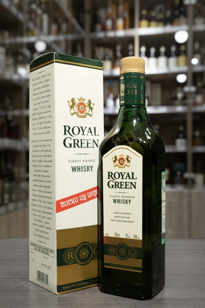 В магазине Крю Профи Royal Green in gift box 0.7 л