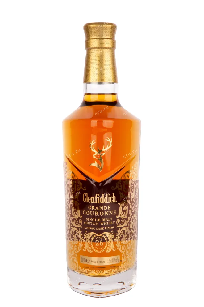 Виски Glenfiddich Grande Couronne 26 years gift box  0.75 л
