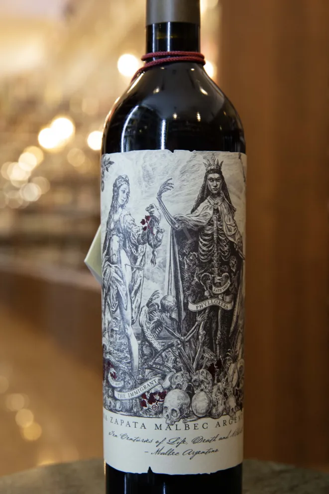 В магазине Крю Профи Catena Zapata Malbec Argentino 2022 0.75 л