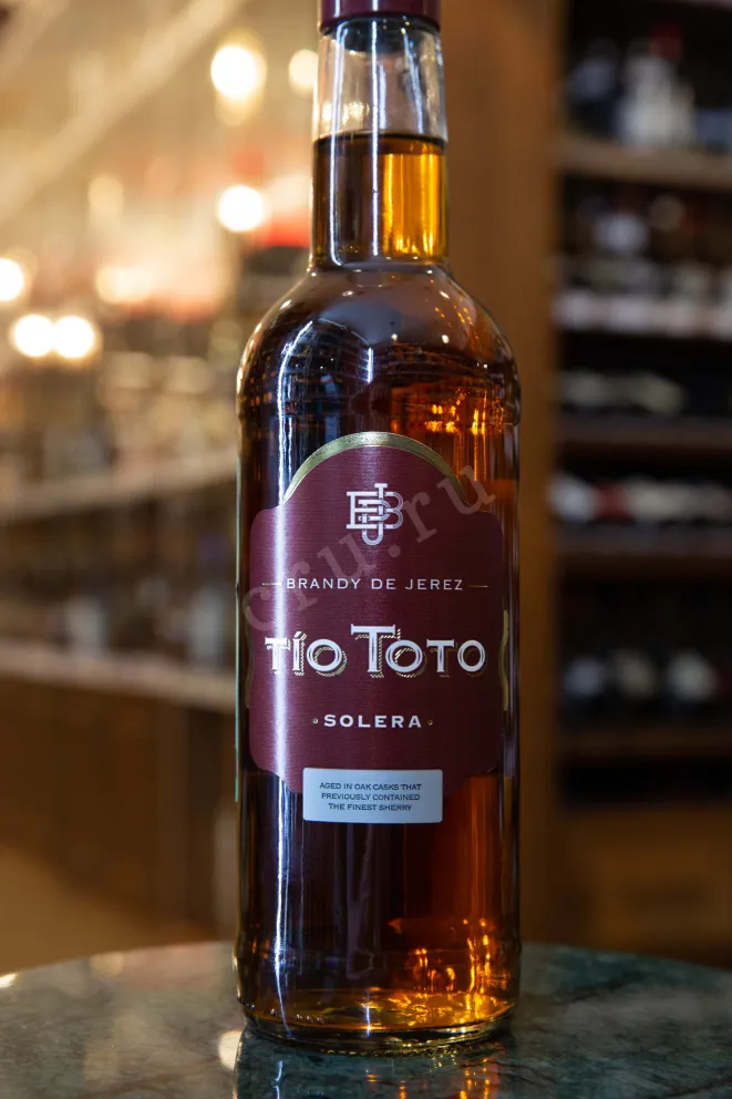В магазине Крю Профи Tio Toto Solera 0.7 л