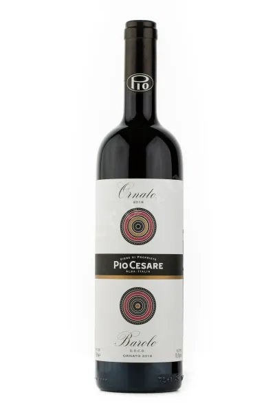 Вино Pio Cesare Barolo Ornato 2016 0.75 л