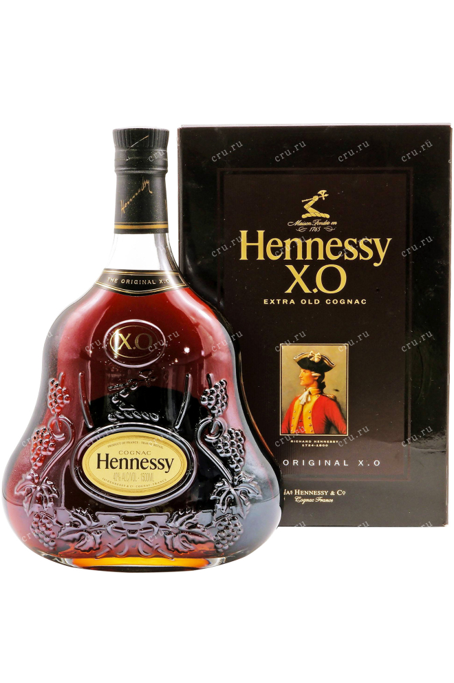 Коньяк Hennessy XO in gift box   1.5 л