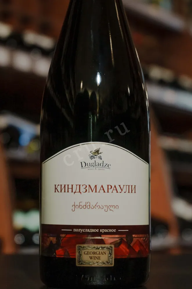 В магазине Крю Профи Dugladze Kindzmarauli 2024 0.75 л