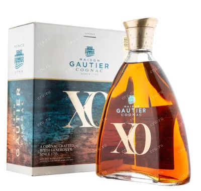 Коньяк Gautier XO  0.7 л