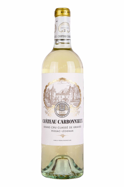 Вино Chateau Carbonnieux Grand Cru Classe Pessac-Leognan Blanc 2021 0.75 л
