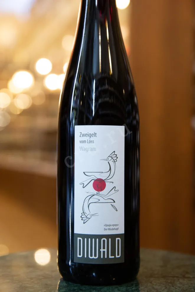 В магазине Крю Профи Diwald Zweigelt Vom Loss 2021 0.75 л