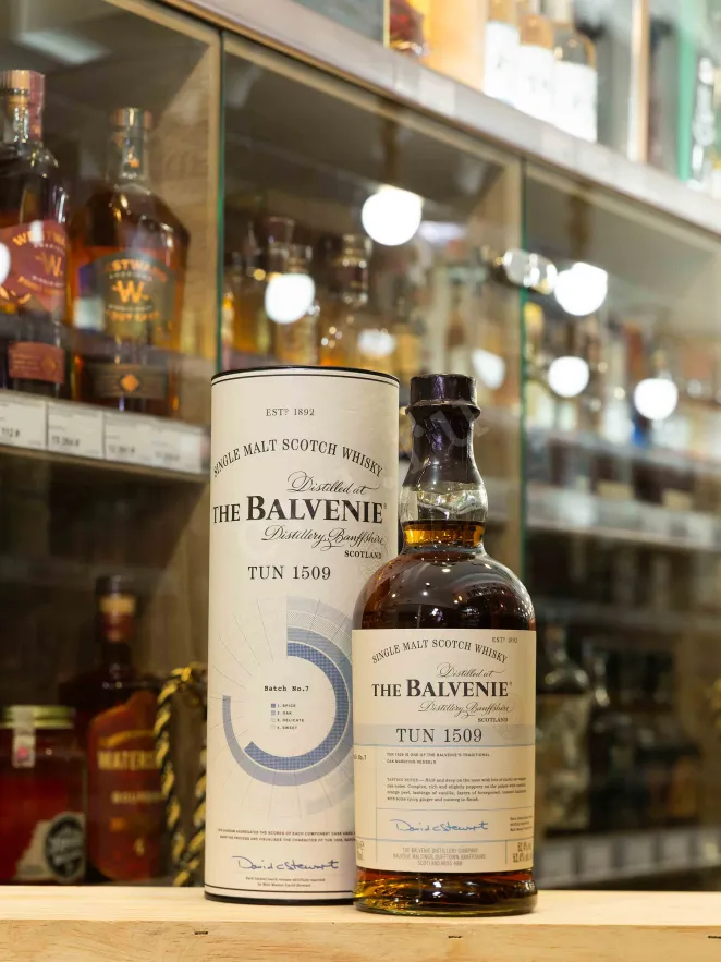 В магазине Крю Профи Balvenie Tun 1509 in tube 0.7 л