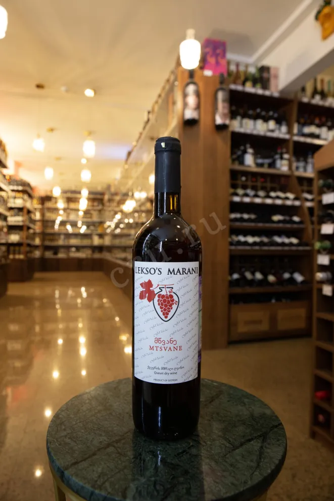 В магазине Крю Профи Mtsvane Leksos Marani 2020 0.75 л