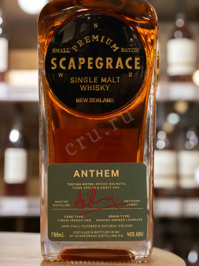 В магазине Крю Профи Scapegrace Anthem 0.7 л