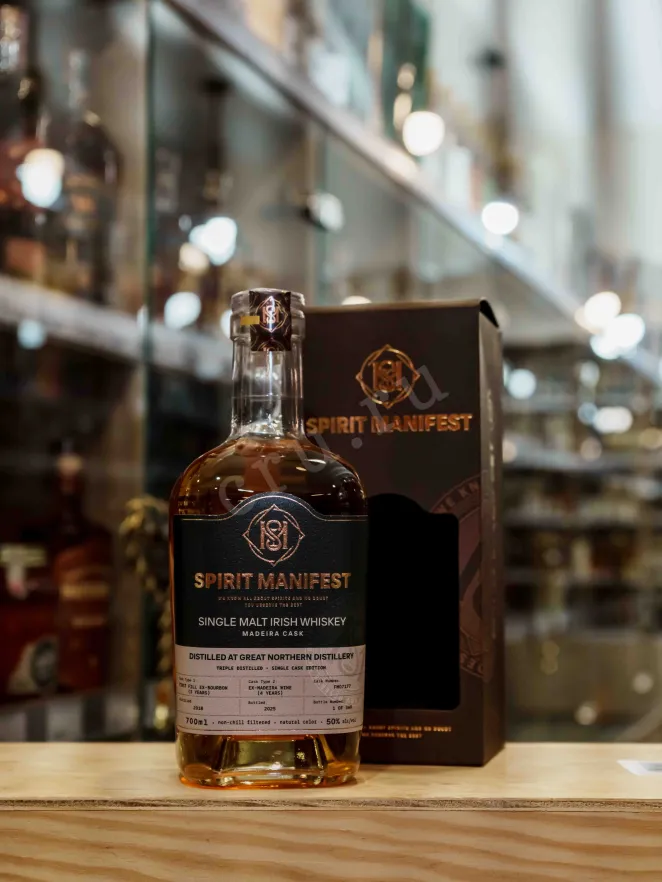 В магазине Крю Профи Spirit Manifest Madeira Cask in gift box 0.7 л
