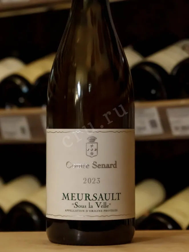 В магазине Крю Профи Henri Delagrange Meursault 2023 0.75 л