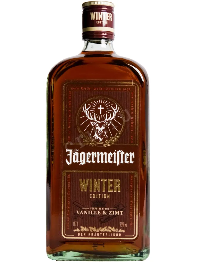 Ликер Jagermeister Winter Edition  0.7 л