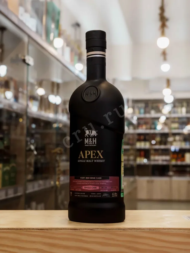 В магазине Крю Профи M & H Apex Single Cask Fortified Red Wine Cask gift box 0.7 л