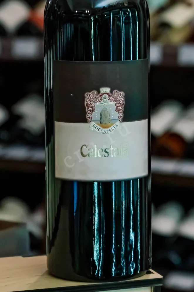 В магазине Крю Профи Roccapesta Calestaia Morellino Di Scansano DOCG 2018 0.75 л