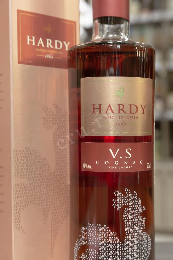 В магазине Крю Профи Hardy VS Fine in gift box 0.7 л