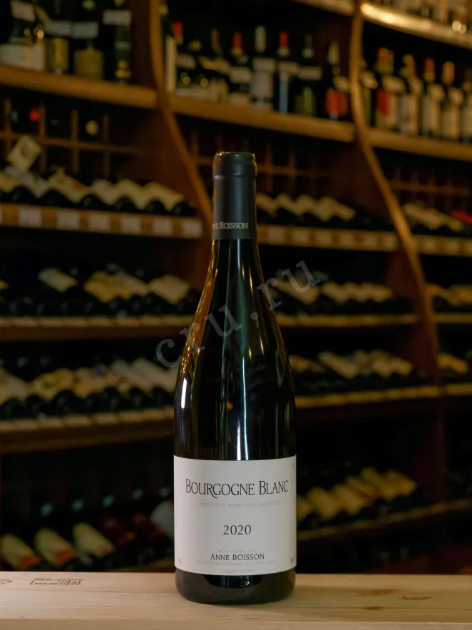 В магазине Крю Профи Anne Boisson Bourgogne Blanc 2020 0.75 л