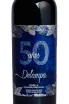 Этикетка Delampa 50 Anos 2021 0.75 л