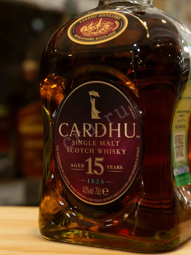 В магазине Крю Профи Cardhu 15 years in gift box 0.7 л