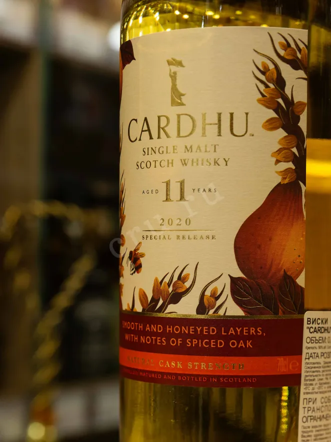 В магазине Крю Профи Cardhu 11 years Special Release 0.7 л