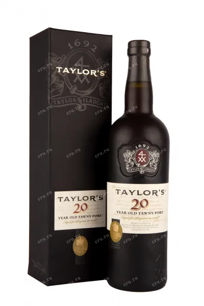 Портвейн Taylors 20 year old Tawny point 1993 0.75 л
