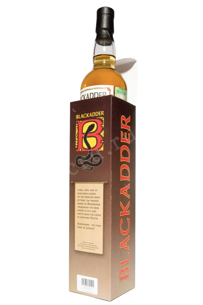 В подарочной коробке Blackadder Glenrothes Cask Strength Single Malt 19 YO in gift box 0.7 л