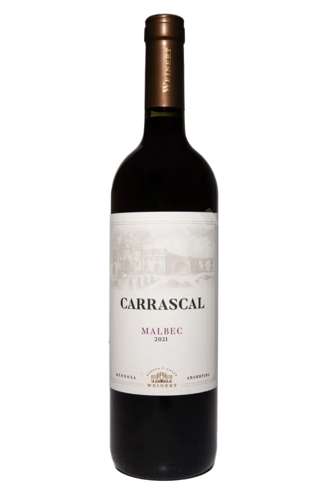 Вино Carrascal Malbec 0.75 л