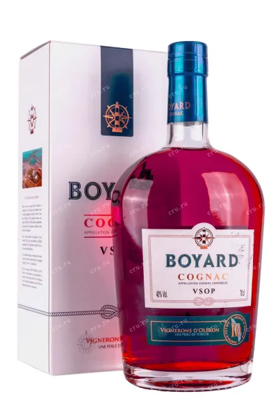 Коньяк Boyard VSOP in gidt box  0.7 л
