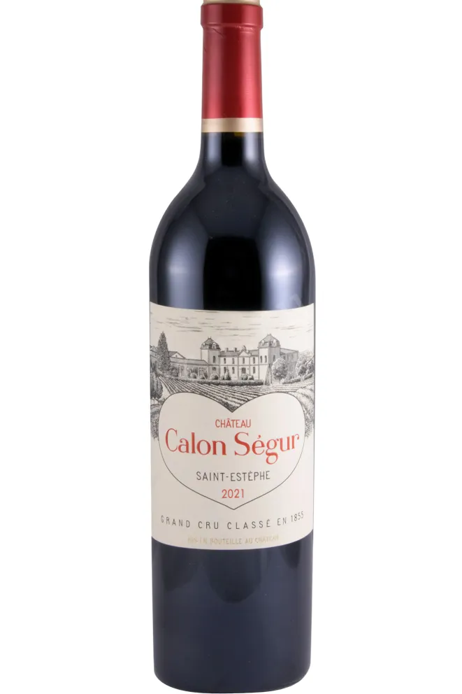 Вино Chateau Calon Segur Grand Cru Classé Saint-Estephe 2021 0.75 л
