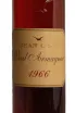 Этикетка Jean Cave Vieil Armagnac 1966 AOC wooden box 1966 0.7 л