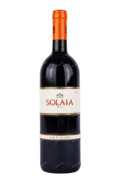Вино Antinori Solaia Toscana IGT 2012 0.75 л
