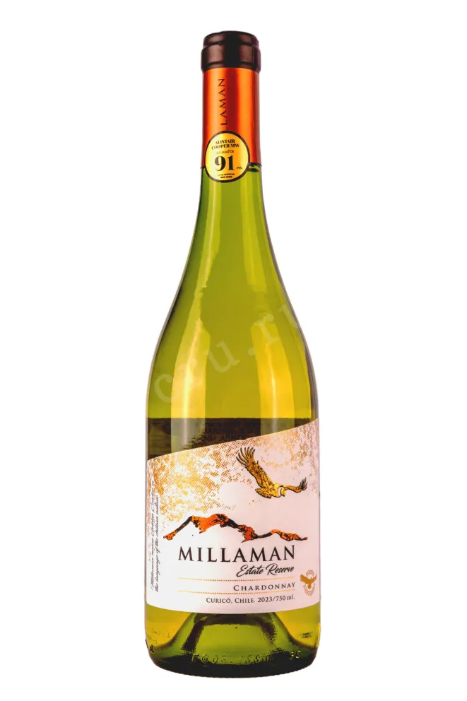 Вино Millaman Estate Reserve Chardonnay 2023 0.75 л