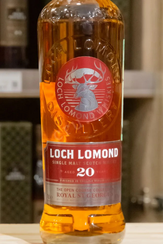 В магазине Крю Профи Loch Lomond The Open 20 Years Old Royal St George's with gift box 0.7 л