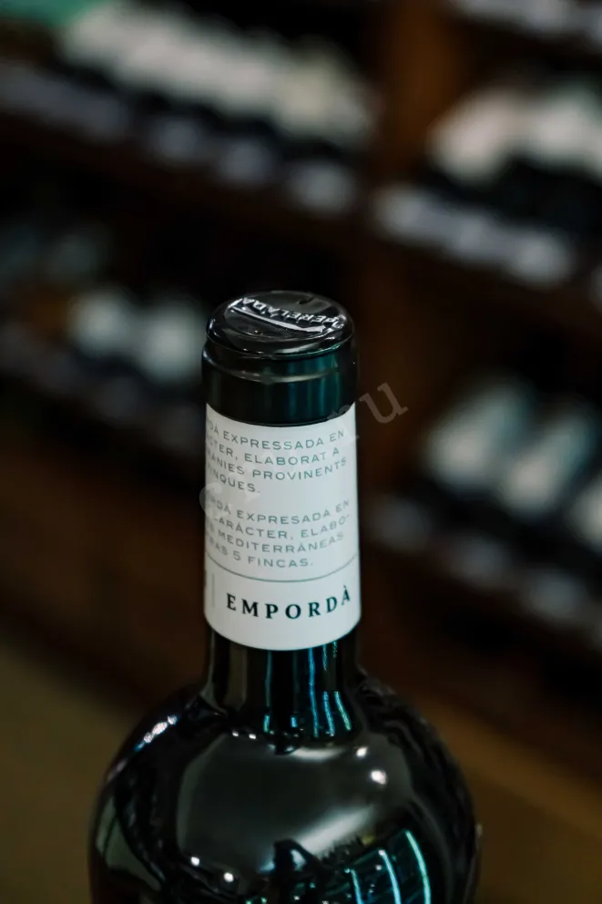 Пробка Emporda Perelada 5 Fincas Reserva 2021 0.75 л