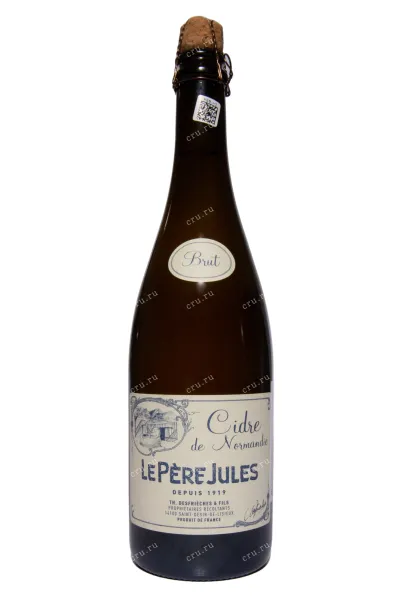 Сидр Le Pere Jules Cidre De Normandie  0.75 л