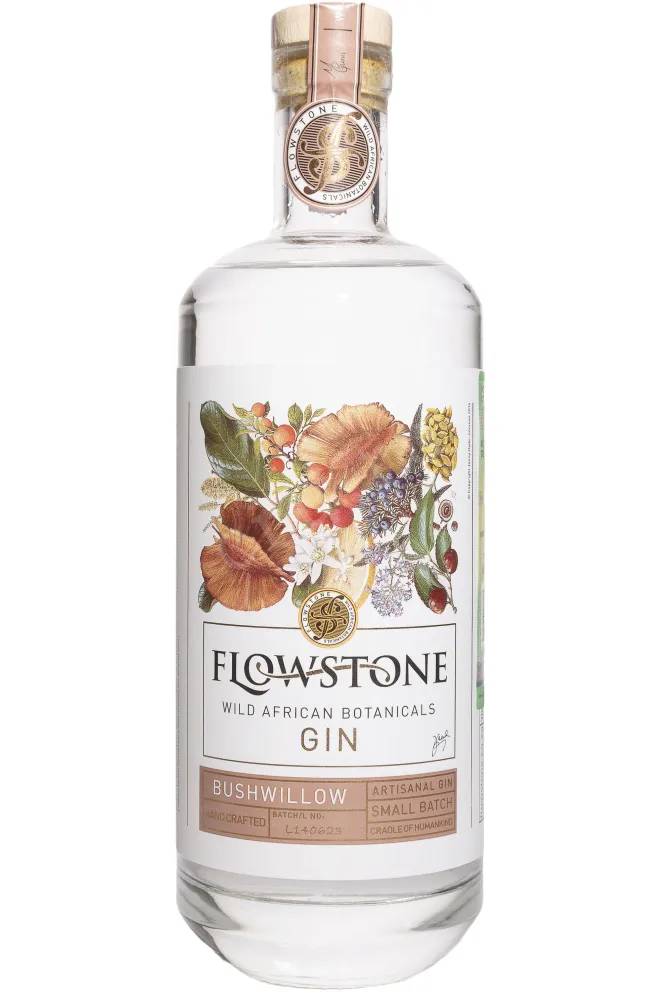 Бутылка Flowstone Bushwillow in gift box 0.75 л