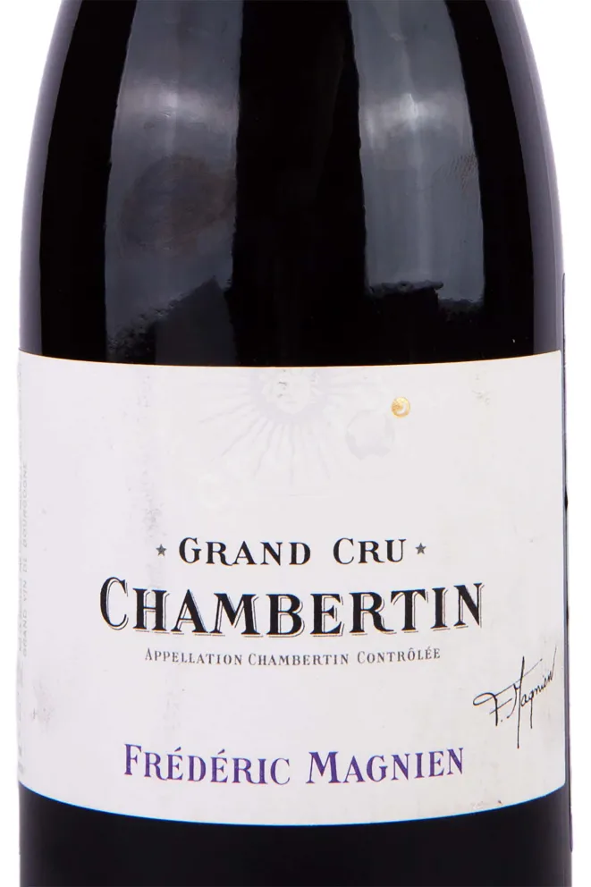 Этикетка Frederic Magnien Charmes-Chambertin Grand Cru 2016 0.75 л