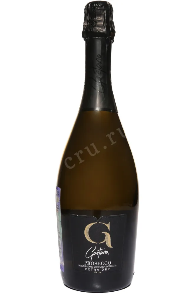 Игристое вино Gaetano Prosecco Extra Dry 2024 0.75 л