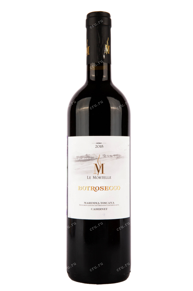 Вино Le Mortelle Botrosecco Maremma 2018 0.75 л