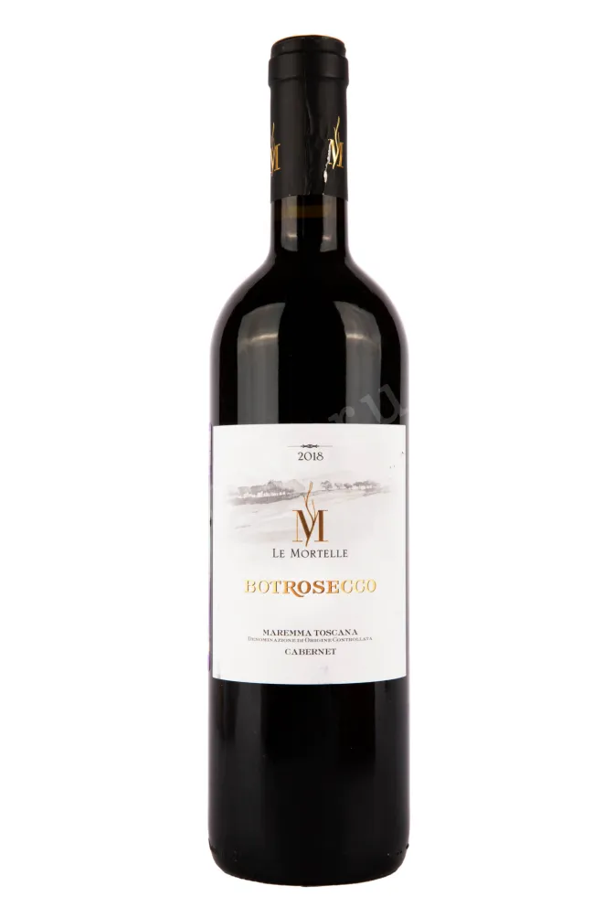 Вино Le Mortelle Botrosecco Maremma 2018 0.75 л