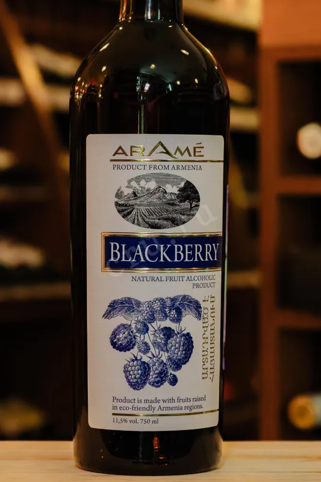 В магазине Крю Профи Arame Blackberry 0.75 л