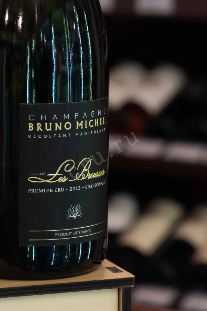 В магазине Крю Профи Bruno Michel Les Brousses Premier Cru Extra Brut 0.75 л